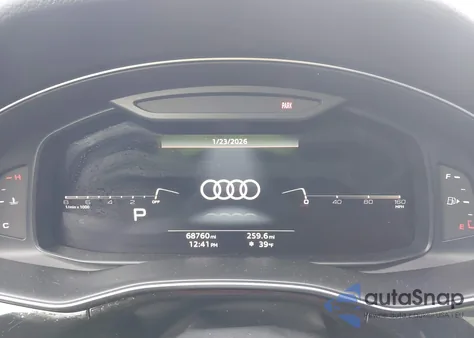 2021 Audi Q7 Premium Plus 55 Tfsi Quattro Tiptronic from USA, damaged, VIN WA1LXAF7XMD030859